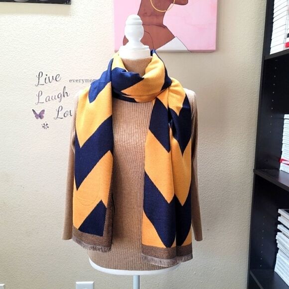 Stylish large Soft Cozy cashmere/Pashmina - Picture 2 of 2